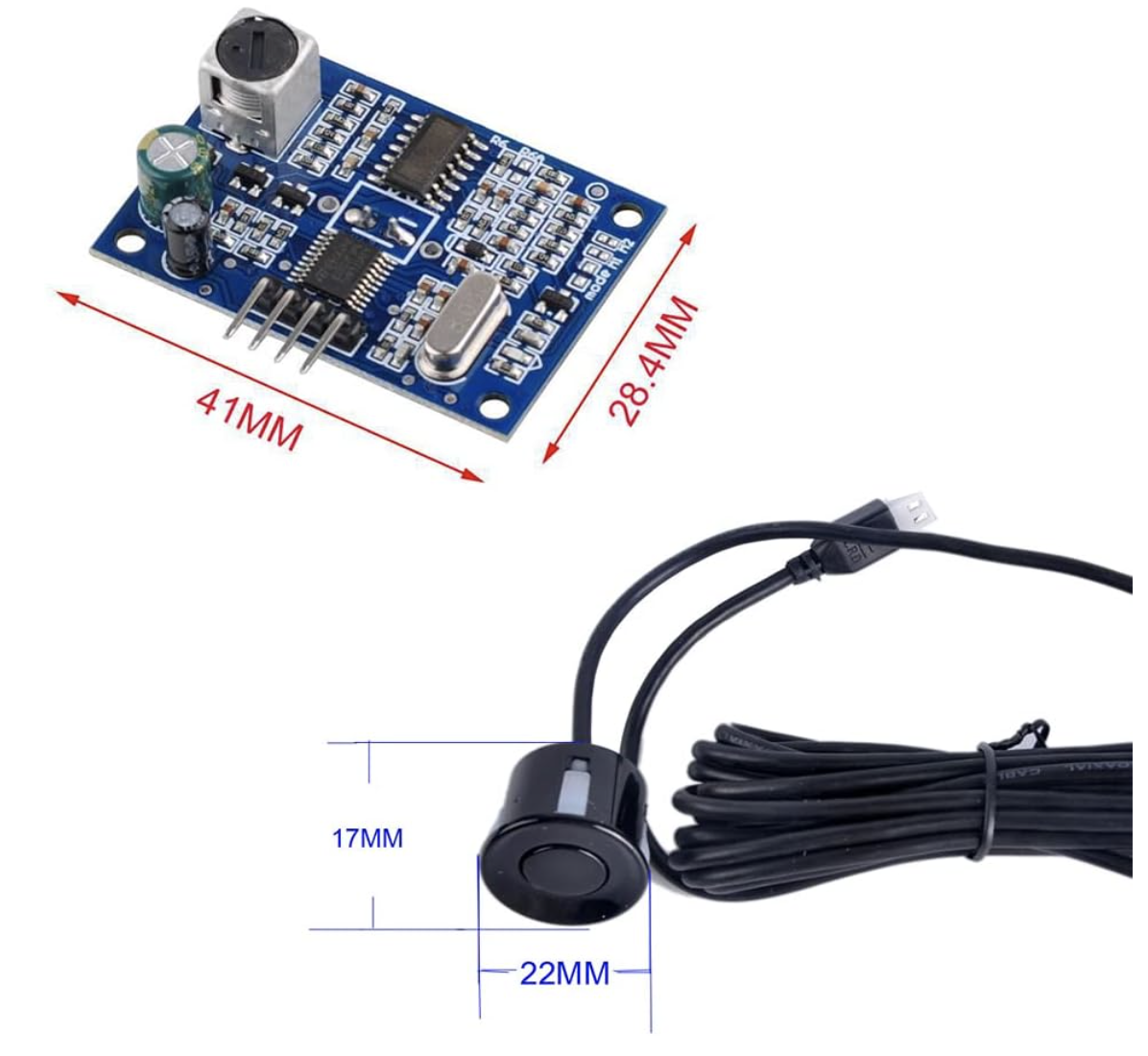 Waterproof Ultrasonic Module